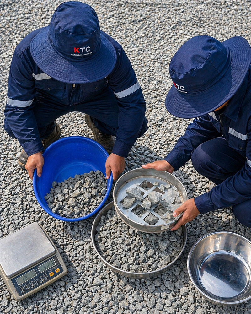 Ghi nhận số liệu hiện trường