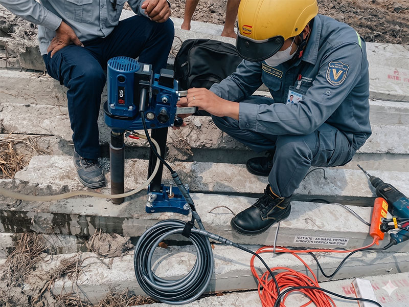 Lấy mẫu tại hiện trường