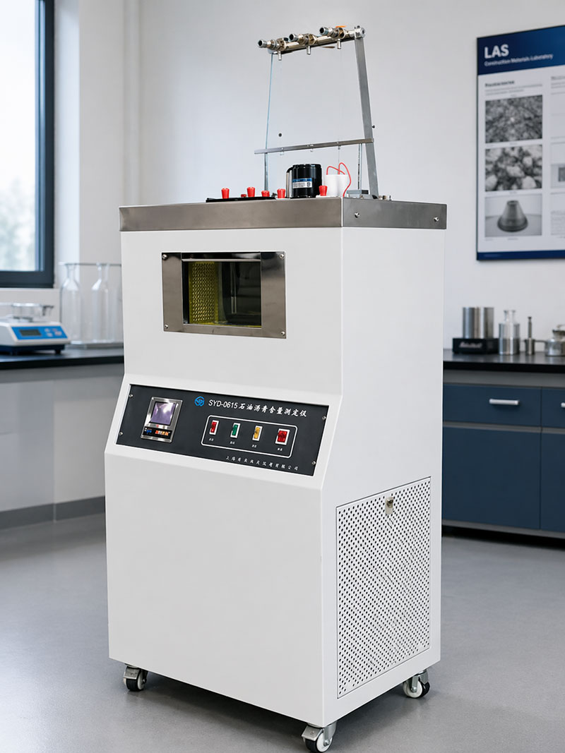 Máy xác định hàm lượng paraffin trong bitum