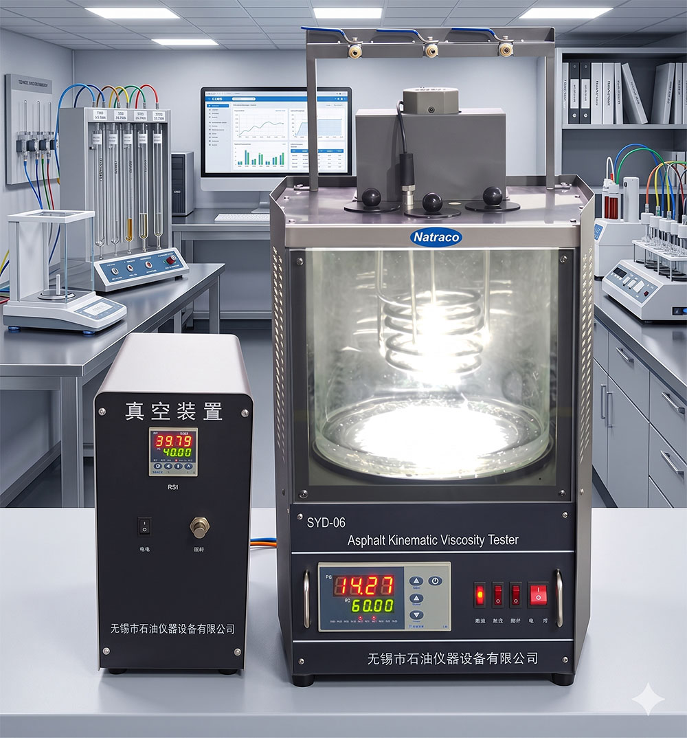 Máy xác định độ nhớt tuyệt đối