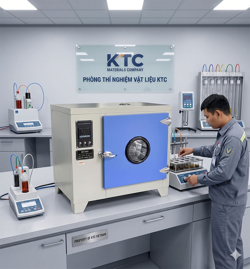 Tủ sấy vật liệu